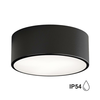Brilagi - Stropno svetlo za kupatilo CLARE 1xE27/24W/230V prečnik 20 cm IP54 crno