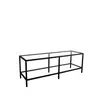 Hanah home TV Komoda Basic TV500 Mat crna