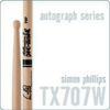 PRO-MARK PALICE ZA BOBNE HICKORY 707 SIMON PHILLIPS TX707W
