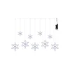 LED spoljašnja girlanda 131xLED/1,6m IP44 hladna bela