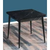 HANAH HOME Trpezarijski sto Flora Bendir Black White