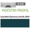 Profil Zidni MDF Početni LB-2050-A SupraMat Sahara Cream (3019) 2800x139x18mm ( 026-085 )
