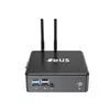 ZEUS Mini PC MPI10-P23 Pentium Gold 5405U 2.30 GHz/DDR4/LAN/Dual WiFi/BT/HDMI/DP/USB C/ext ANT