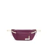 EASTPAK Torbica za okrog pasu Pakr burgund/bela