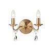 Redo 02-710 - Zidna lampa FABIOLA 2xE14/28W/230V