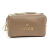 Verde krem Neseser cetvrtasti sa zlatnim paspulom 0237, 18×7×10 cm ( 16NSV0237V )