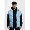 DEF Puffer Vest Blue