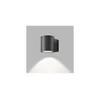 LED2 - Spoljašnja zidna svetiljka MIDO 1xGU10/50W/230V antracit IP54
