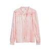 Desigual Bluza roza/bela