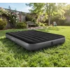 Intex Dura-Beam Vazdušni krevet Queen Downy sa ugrađenom nožnom pumpom 203cm x 152cm x 25cm ( 64763 )