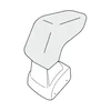 Armrest Toyota Yaris 2020- (adapter only)