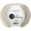 Bobbiny Friendly Yarn Beige Pletilna preja