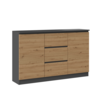 Shumee Komoda Malwa 2D3S ANTRACIT ARTISAN, (21560300)
