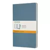 Moleskine Cahier Journals - large (ruled) Brisk Blue 1/3