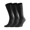 FALKE Nogavice Airport 3-Pack, črna