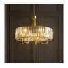 Endon 119610 - Luster na lancu VISCONTI 5xE14/6W/230V mesing
