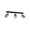 Spot-Light 3913174 - LED stropno tačkasto svetlo MATTI 3xGU10/5W/230V hrast