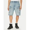 G-Star Raw Jeans kratke hlače Bend 3D Cargo D26528-D788 H119 Svetlo modra Relaxed Fit