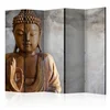 artgeist Paravan Buddha I, 5-Delni, Dvostranski