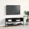 Set TV komoda Crni hrast 100 x 35 x 45 cm Konstruirano drvo