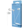Borofone Slušalice sa mikrofonom, 3.5 mm,dužina kabela 1.2 met,bijela - BM25 Sound edge