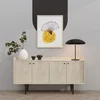 HANAH HOME Komoda Navi Travertine