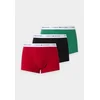 Tommy Hilfiger Underwear Boksarice Essential zelena/rdeča/črna/bela
