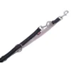 Nobby Soft Grip povodec - črn - 200 cm 20 mm