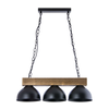 Luster na lancu 3xE27/60W/230V