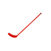 Floorball lopar, 95 cm, rdeč S-Sport