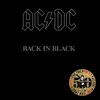 AC/DC - Back In Black (Gold Metallic Coloured) (Limited Edition) (LP) (Samo odprto)