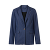 heine Blazer modra