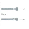 Brinoks crevo F-F 1/2x3/8 500mm Rosan