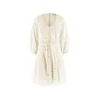 GUESS Obleka VIDA  bela