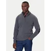 Barbour Pulover Holden MKN0837GY53 Siva Regular Fit