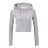 Juicy Couture Petite Jopa na zadrgo MADISON pegasto siva/srebrna