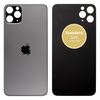 Apple iPhone 11 Pro Max - steklo zadnjega ohišja (Space Gray)