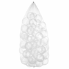 WALLXPERT Loptice Bubble Pops 50 Transparent