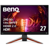 BENQ 27 EX270M LED FHD 240Hz Gaming monitor metalik sivi