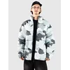 Blue Tomato Watercolour Camo Puffer Jacket camo