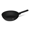 Wok s titanovo površino Matte Black 28cm 55464