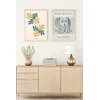 Wallity Uramljena slika Huhu174, 35x50 cm , 2 dela