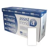ASSIST-TREND Salveta, Jednoslojna, 33x33 cm, 600 komada, Bela