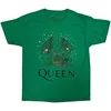 Queen Holiday Crest Majica s kratkimi rokavi Green 2XL