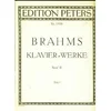 BRAHMS KLAVIERWERKE 2 NOTE