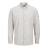 JACK & JONES Muška košulja 12269315, Krem