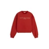 TOMMY HILFIGER Majica rdeča/bela