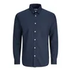 JJ Rebel by Jack & Jones košulja Gavin za muškarce, teget, M