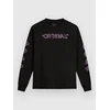 Vans Scribbled Past Kids Longsleeve T-Shirt black