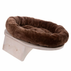 Stenska postelja Natural Paradise - Krem, O 48 cm